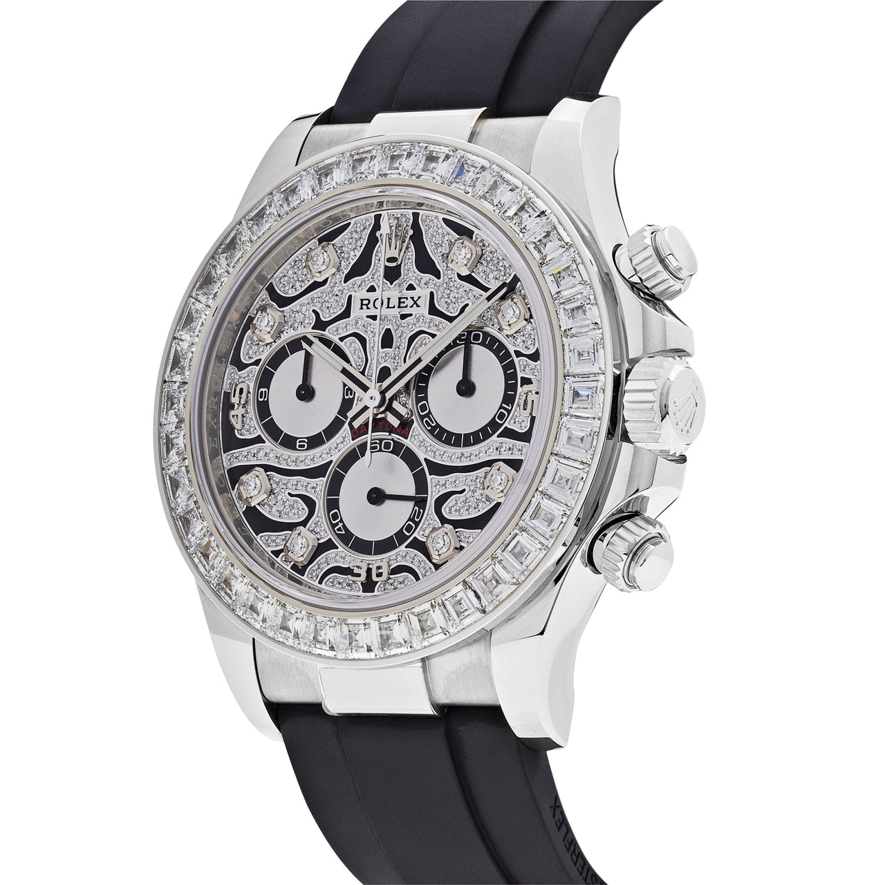 かつお Rolex DAYTONA REF 116598SACO 'LEOPARD' (2008) BOX AND PAPERS